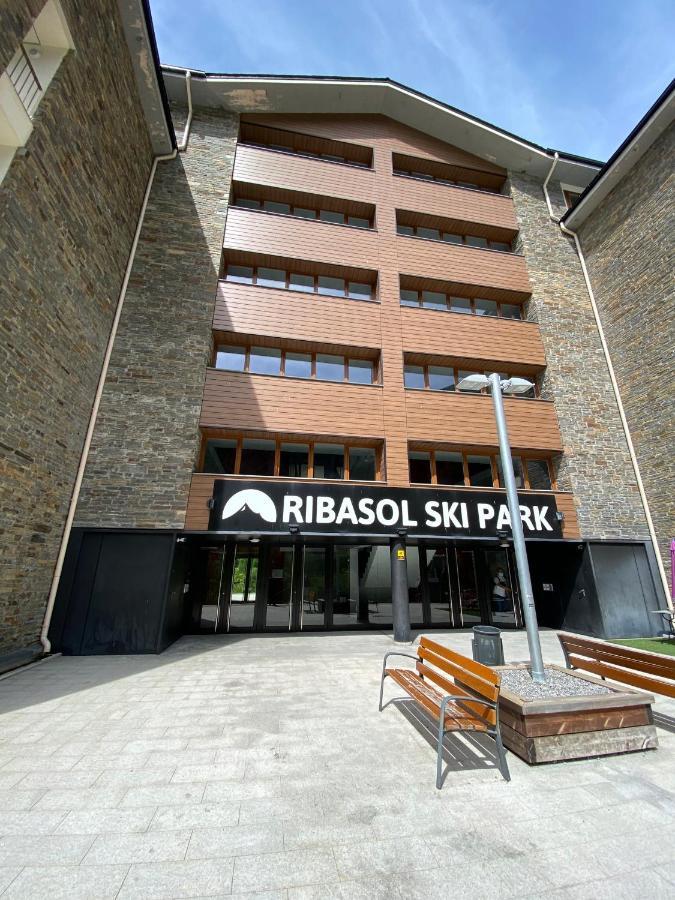 P&C Ribasol Lejlighed Arinsal Eksteriør billede