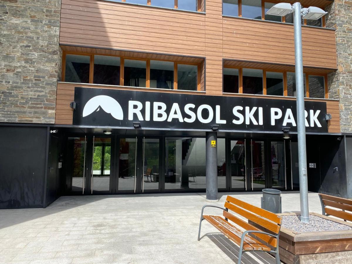 P&C Ribasol Lejlighed Arinsal Eksteriør billede
